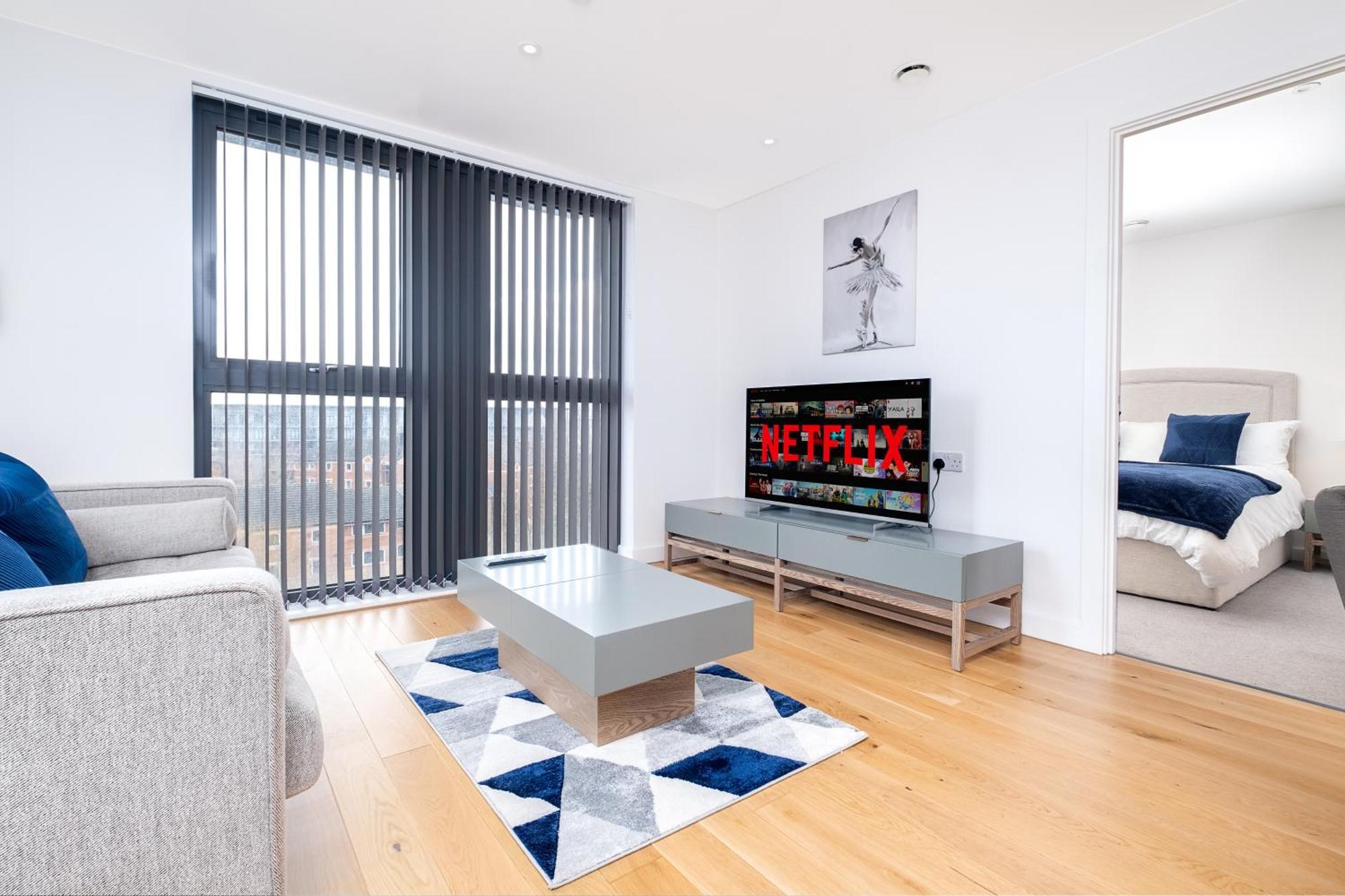 Broadway Mailbox Luxury New 1 Bed Apartment With Free Parking Birmingham Bagian luar foto