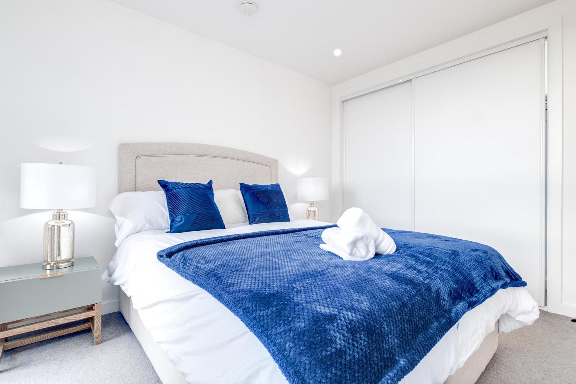 Broadway Mailbox Luxury New 1 Bed Apartment With Free Parking Birmingham Bagian luar foto