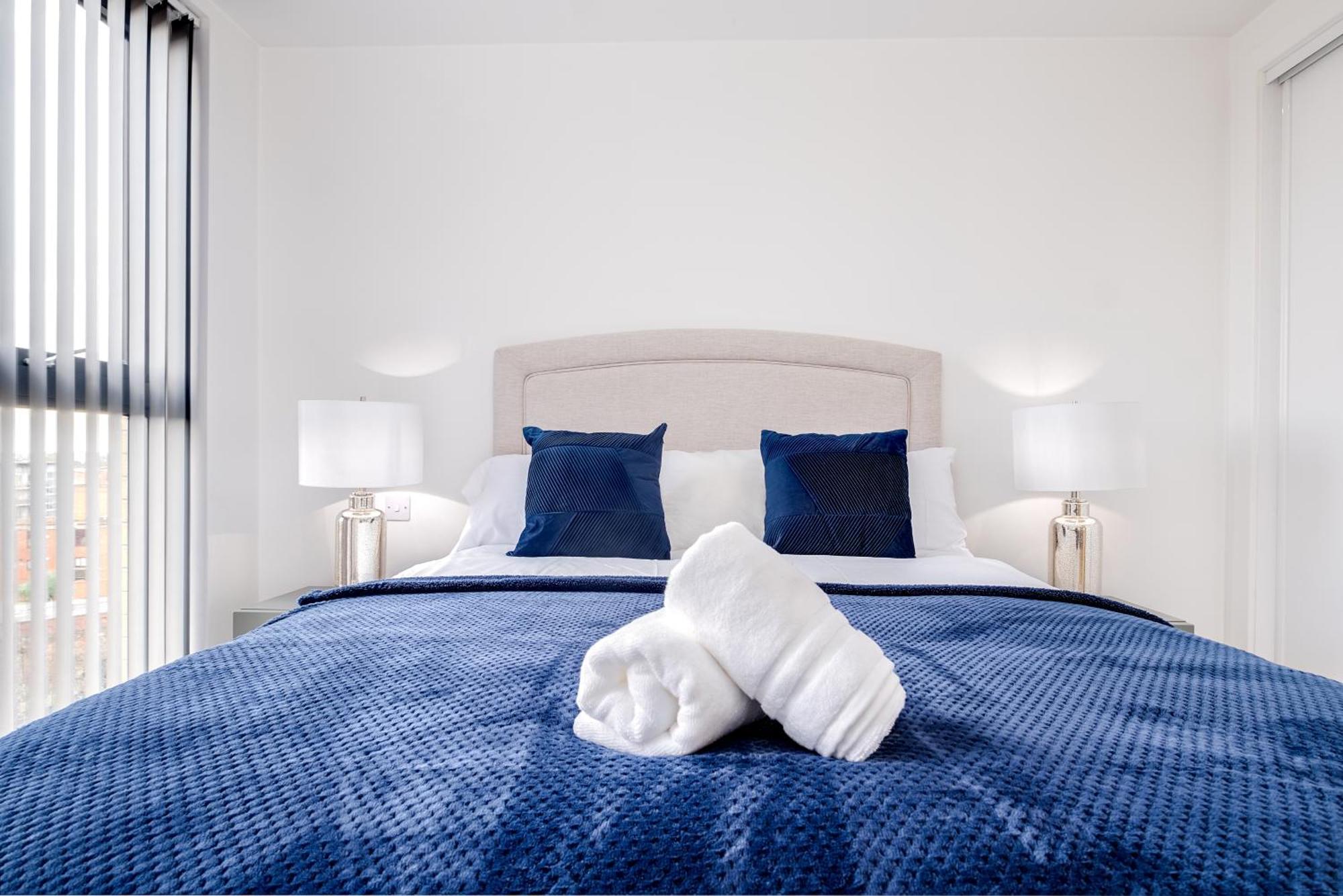 Broadway Mailbox Luxury New 1 Bed Apartment With Free Parking Birmingham Bagian luar foto