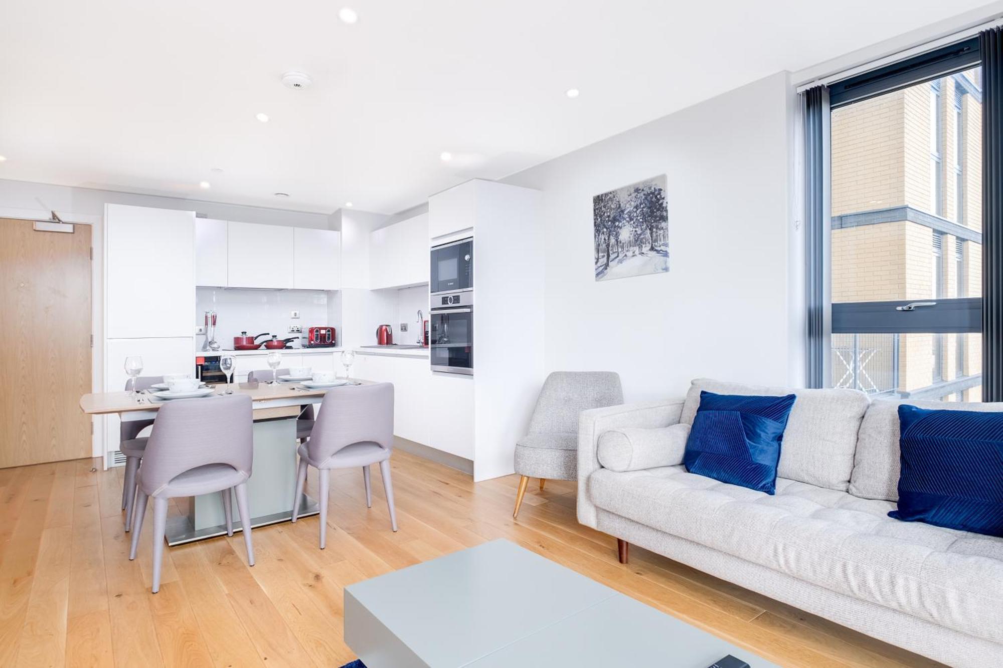 Broadway Mailbox Luxury New 1 Bed Apartment With Free Parking Birmingham Bagian luar foto