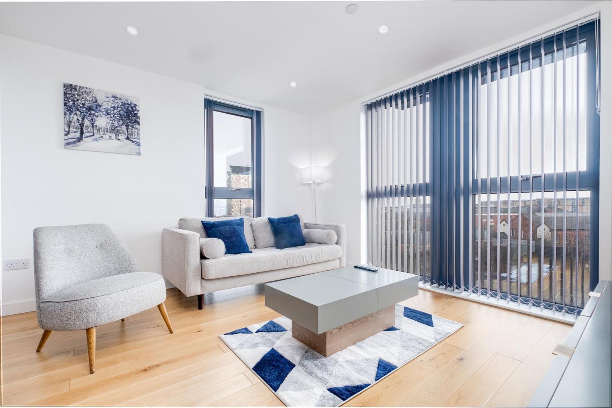 Broadway Mailbox Luxury New 1 Bed Apartment With Free Parking Birmingham Bagian luar foto